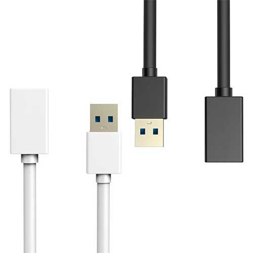 USB Male to Female Cable